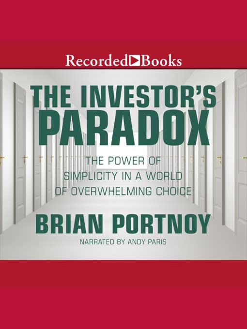 Title details for The Investor's Paradox by Brian Portnoy - Wait list